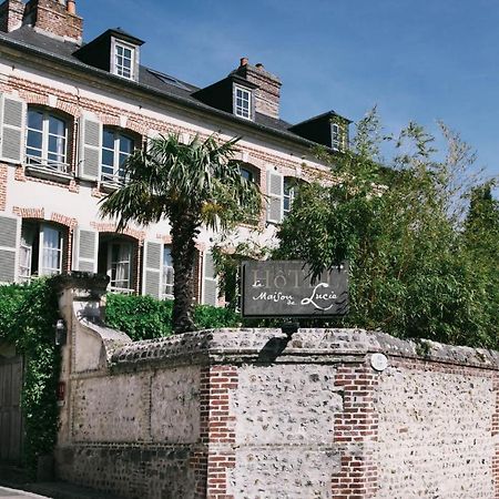 La Maison De Lucie Honfleur Bagian luar foto