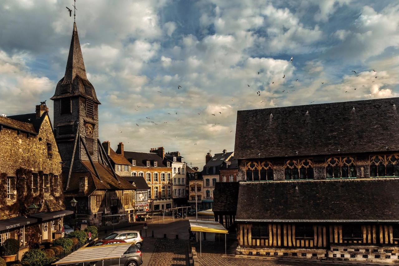 La Maison De Lucie Honfleur Bagian luar foto
