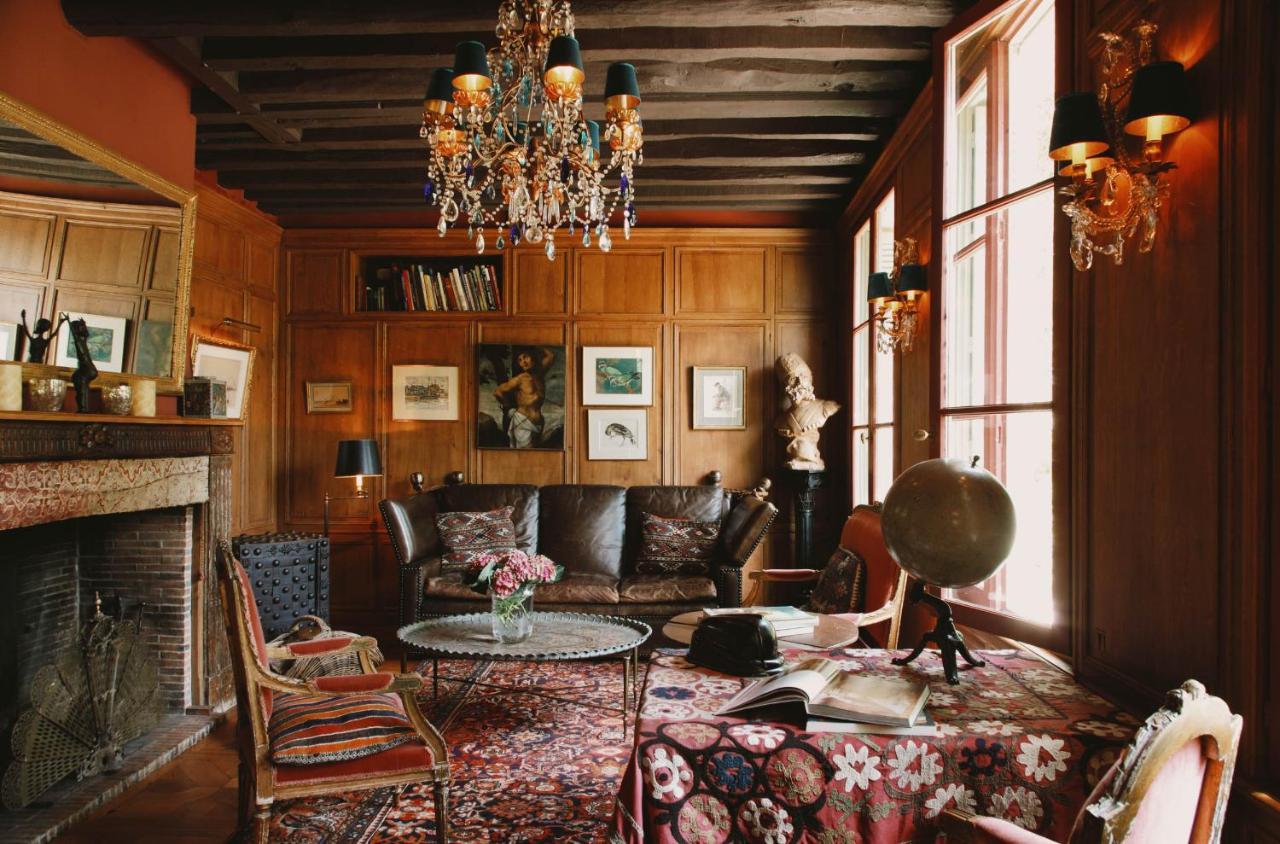 La Maison De Lucie Honfleur Bagian luar foto