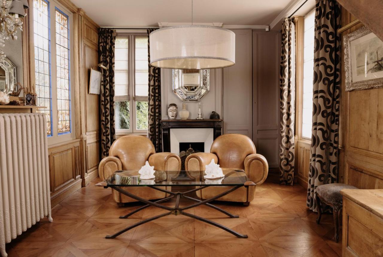 La Maison De Lucie Honfleur Bagian luar foto