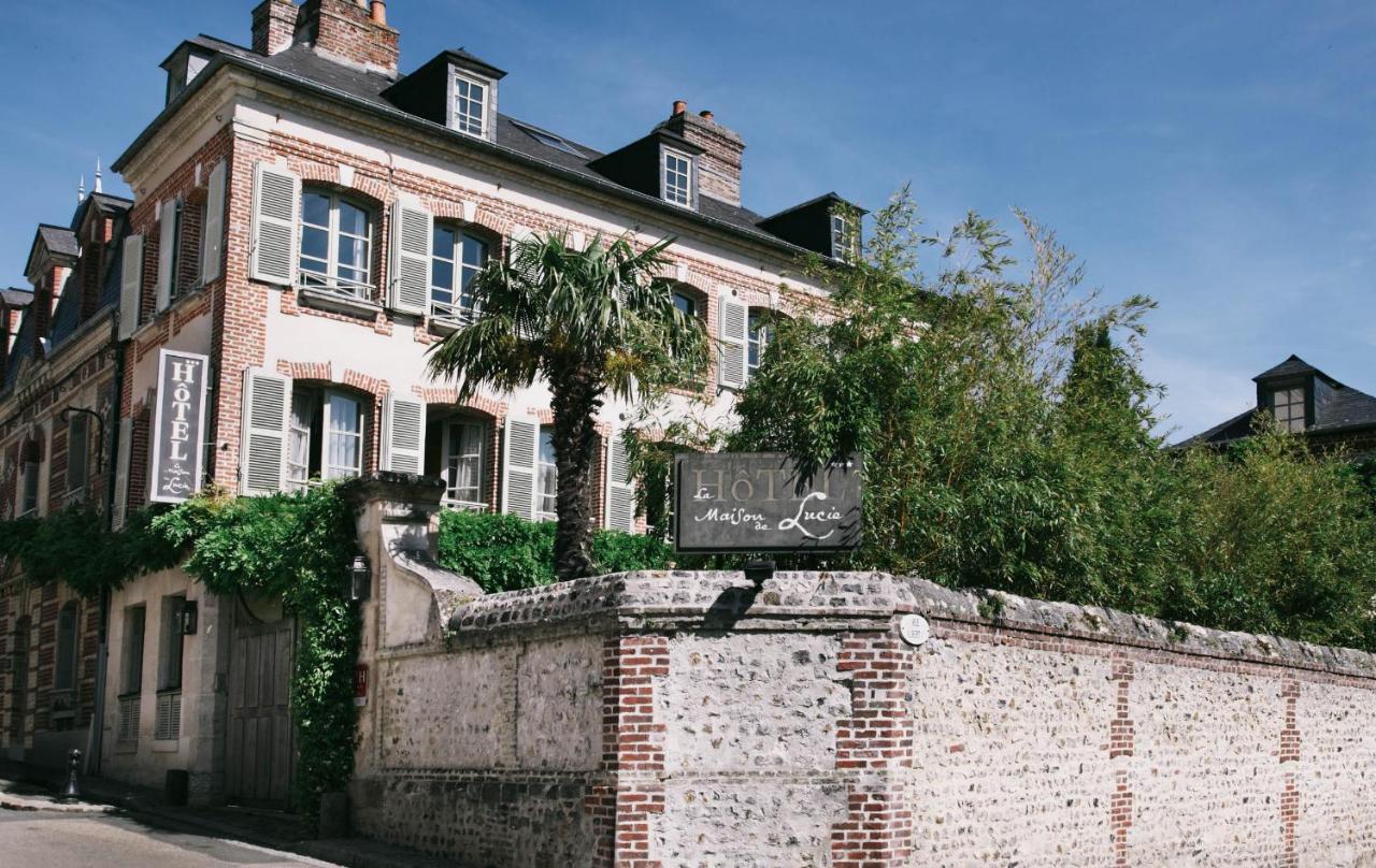 La Maison De Lucie Honfleur Bagian luar foto