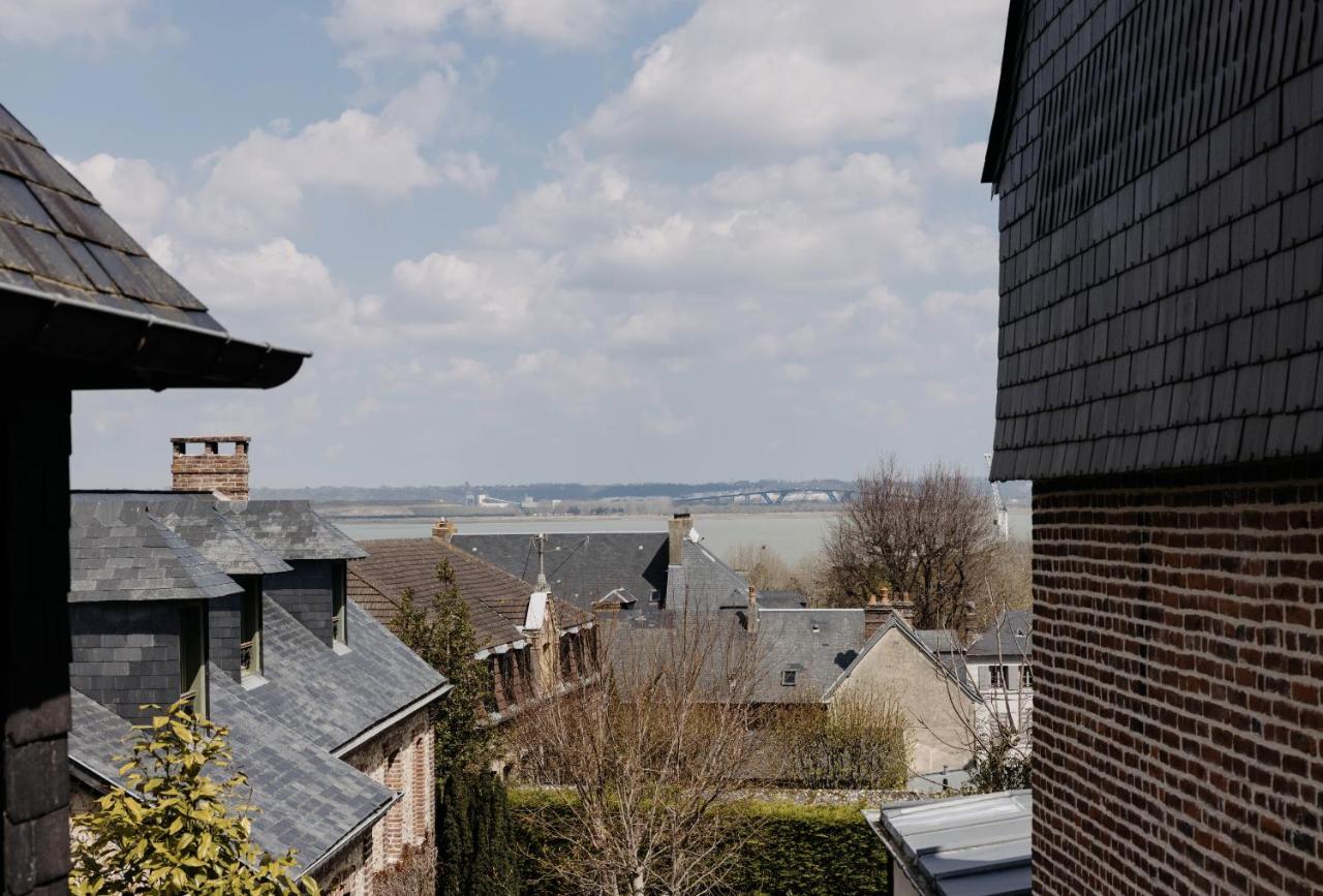 La Maison De Lucie Honfleur Bagian luar foto