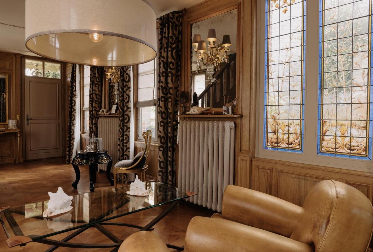 La Maison De Lucie Honfleur Bagian luar foto