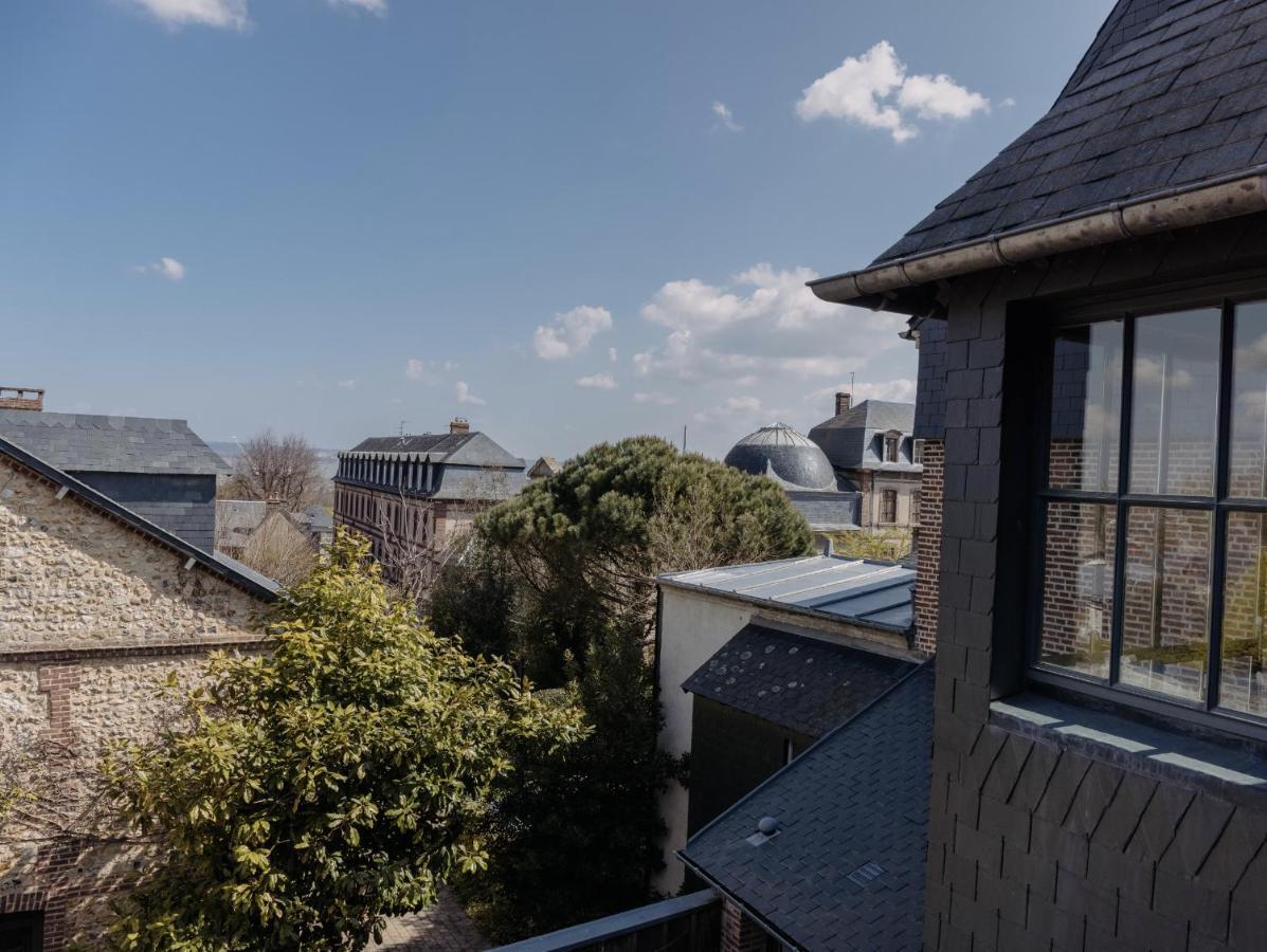 La Maison De Lucie Honfleur Bagian luar foto