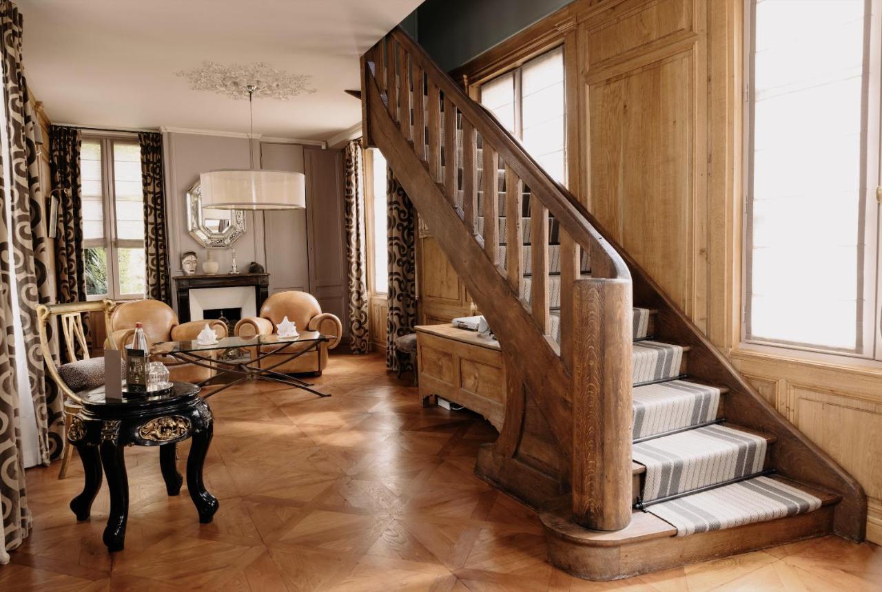La Maison De Lucie Honfleur Bagian luar foto