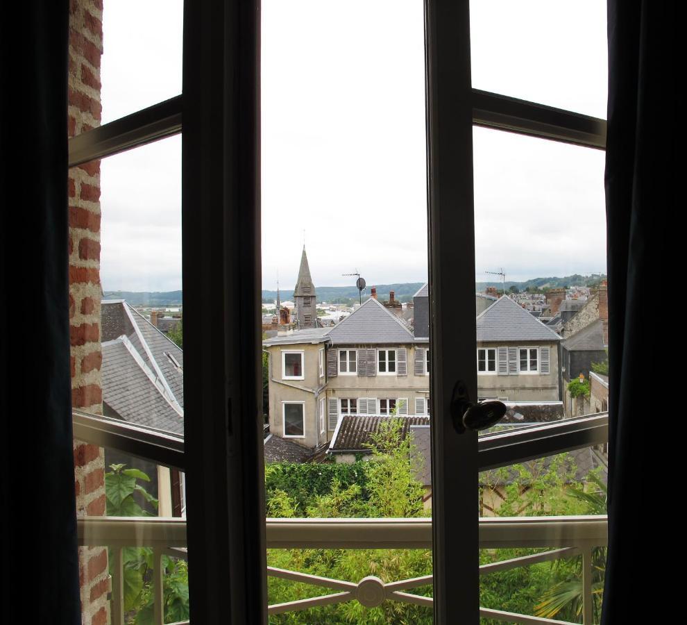 La Maison De Lucie Honfleur Bagian luar foto