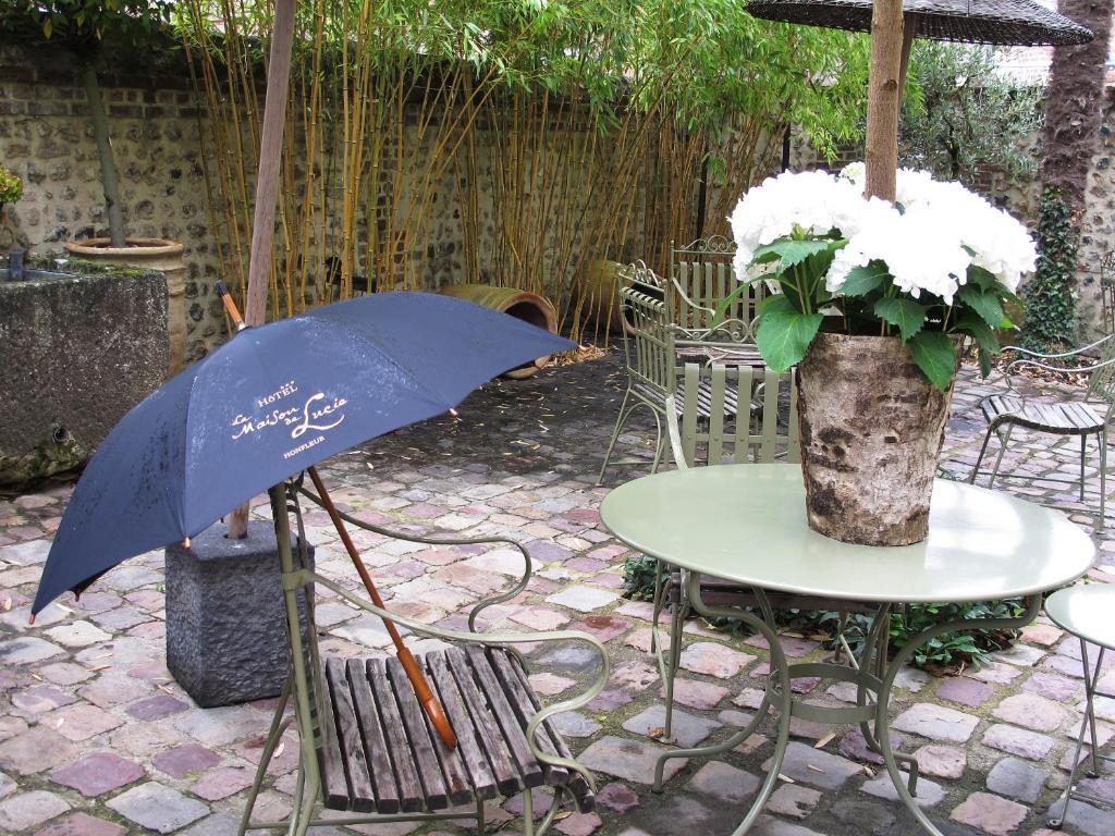 La Maison De Lucie Honfleur Bagian luar foto