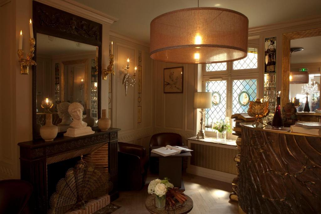 La Maison De Lucie Honfleur Bagian luar foto