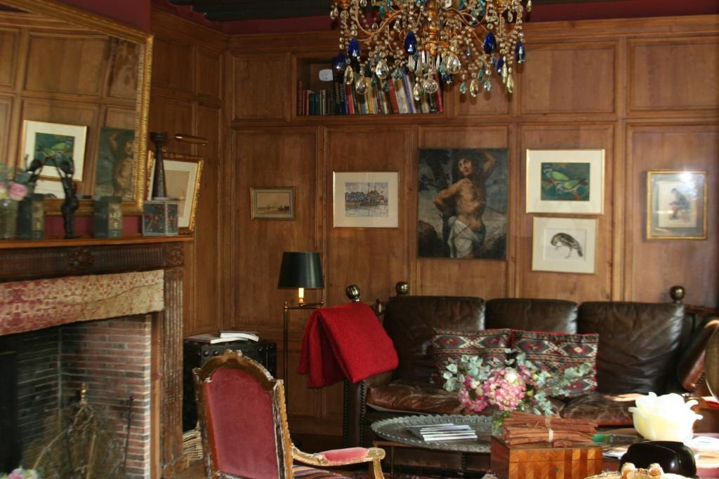 La Maison De Lucie Honfleur Bagian luar foto
